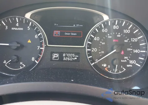 2015 Nissan Altima 2.5 Sv z USA, uszkodzony, nr VIN 1N4AL3AP0FC279133